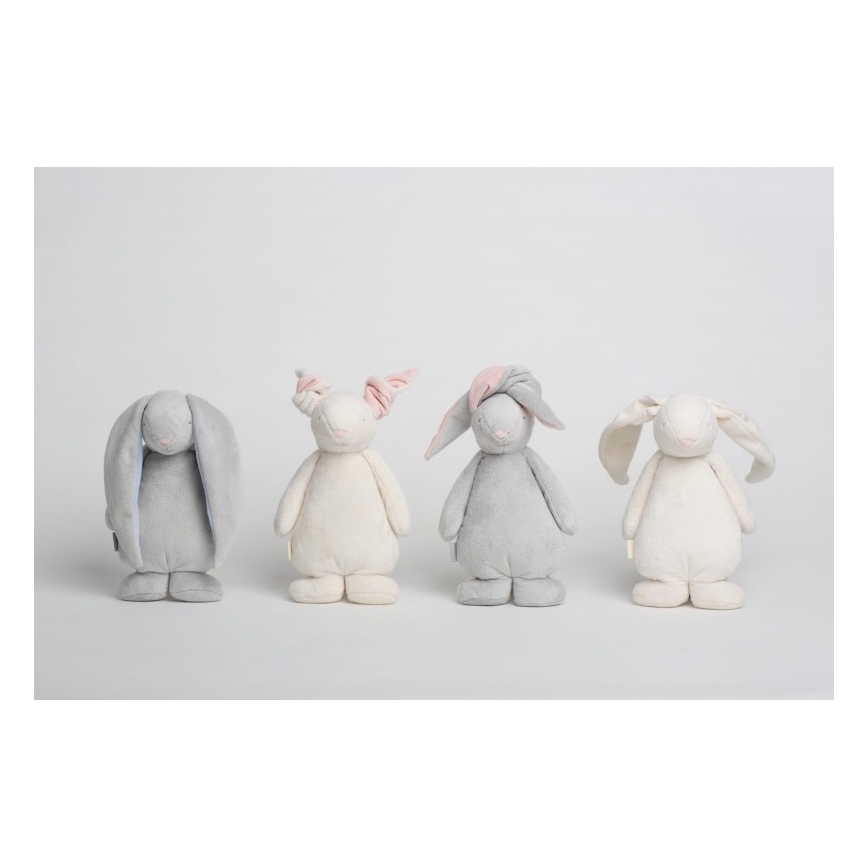 Moonie - Snuggle buddy melodialla ja valolla pupu sky