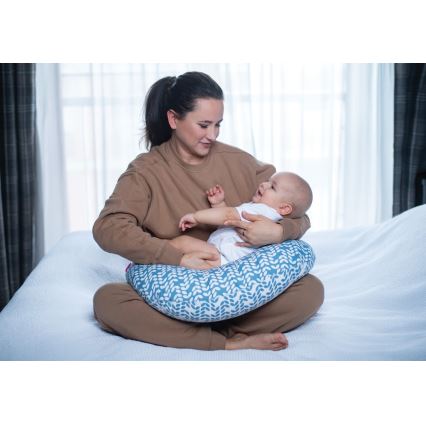 MOTHERHOOD - Imetystyyny CLASSICS sininen