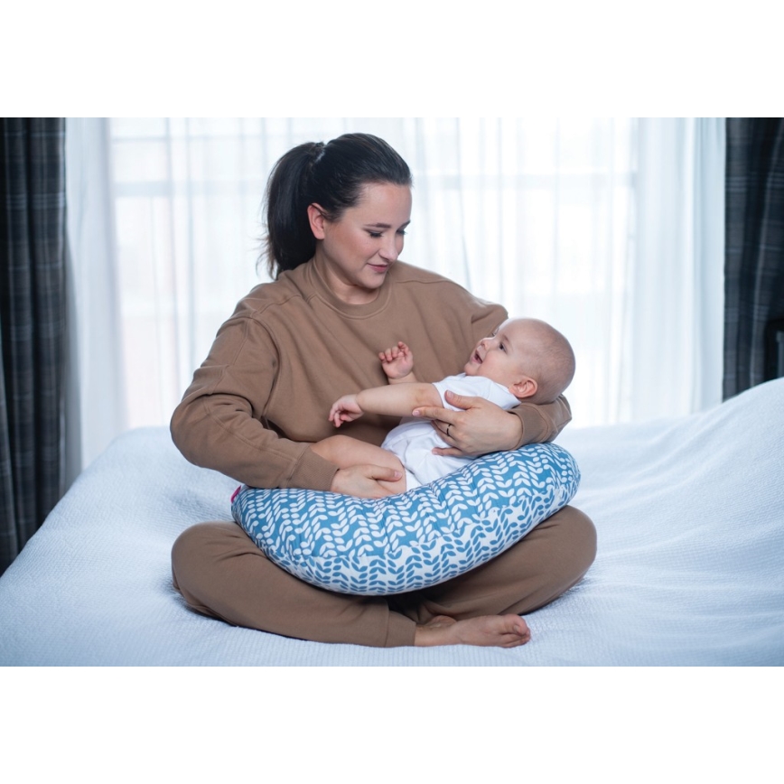 MOTHERHOOD - Imetystyyny CLASSICS sininen