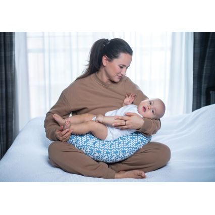 MOTHERHOOD - Imetystyyny CLASSICS sininen
