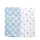 MOTHERHOOD - Musliinihuopa 2kpl Siniset veneet 100x120 cm