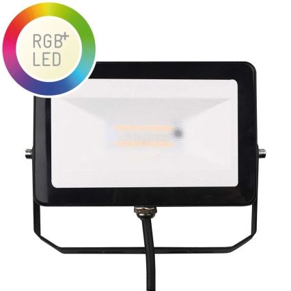 Müller-Licht - LED RGBW Himmennettävä ulko valonheitin LED/10W/230V IP65 + kauko-ohjaus