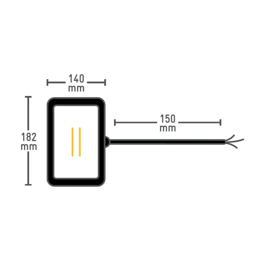 Müller-Licht - LED RGBW Himmennettävä ulko valonheitin LED/10W/230V IP65 + kauko-ohjaus