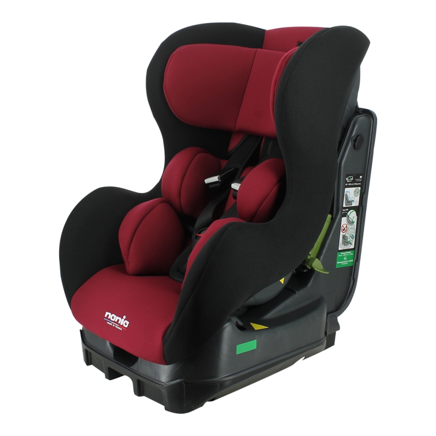 Nania - Autonistuin OSKAR (76-105 cm) punainen