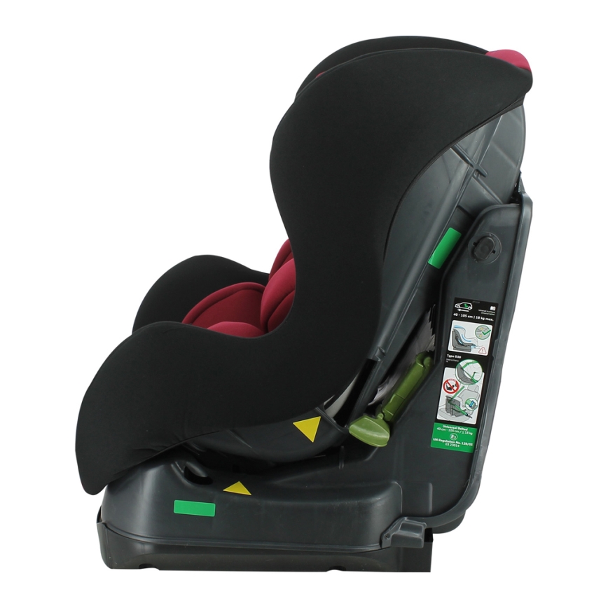 Nania - Autonistuin OSKAR (76-105 cm) punainen
