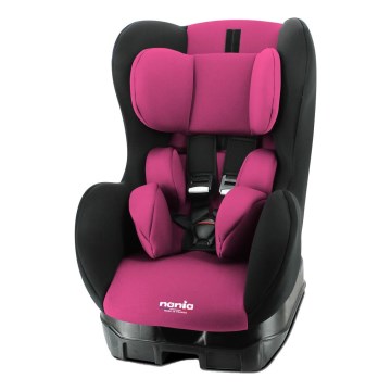 Nania - Autonistuin OSKAR (76-105 cm) vaaleanpunainen