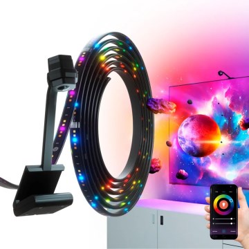 Nanoleaf - Aseta 4D-näytön peilaukseen + Lightstrips basic setti 5,2m 85''