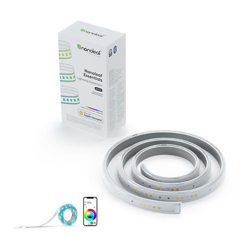 Nanoleaf - LED RGB Pidennys himmennettävä nauha ESSENTIALS 1 m LED/23W/230V