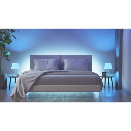 SETTI 3x LED RGBW Himmennettävä polttimo ESSENTIALS A60 E27/8,5W/230V CRI 90 2700-6500K Wi-Fi - Nanoleaf