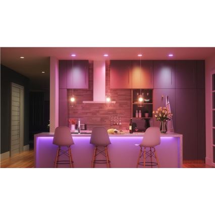 SETTI 3x LED RGBW Himmennettävä polttimo ESSENTIALS A60 E27/8,5W/230V CRI 90 2700-6500K Wi-Fi - Nanoleaf
