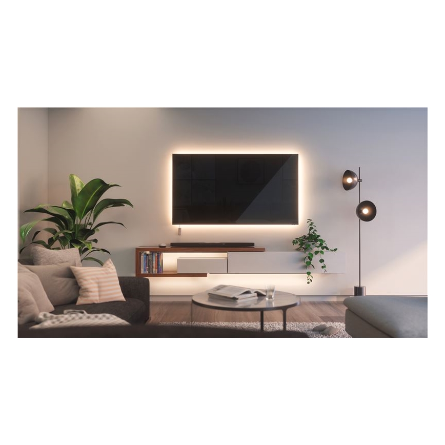 SETTI 3x LED RGBW Himmennettävä polttimo ESSENTIALS A60 E27/8,5W/230V CRI 90 2700-6500K Wi-Fi - Nanoleaf