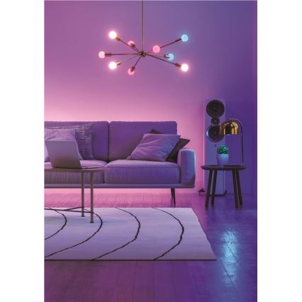 SETTI 3x LED RGBW Himmennettävä polttimo ESSENTIALS A60 E27/8,5W/230V CRI 90 2700-6500K Wi-Fi - Nanoleaf