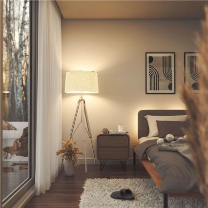 SETTI 3x LED RGBW Himmennettävä polttimo ESSENTIALS A60 E27/8,5W/230V CRI 90 2700-6500K Wi-Fi - Nanoleaf