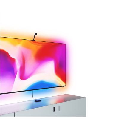 Nanoleaf - Aseta 4D-näytön peilaukseen + Lightstrips basic setti 4m 65''