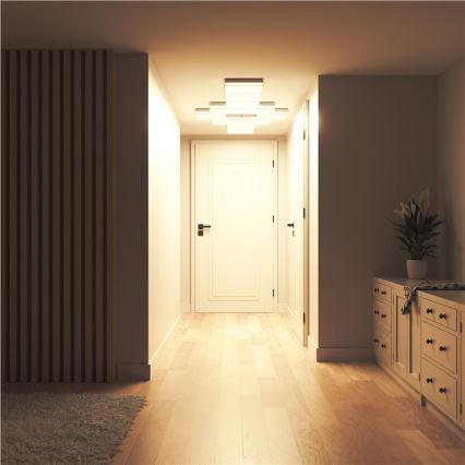 Nanoleaf - Laajennussetti LED RGBW Himmentävä valaisin SKYLIGHT LED/16W/230V 2700-6500K Wi-Fi