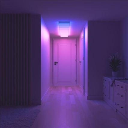 Nanoleaf - Laajennussetti LED RGBW Himmentävä valaisin SKYLIGHT LED/16W/230V 2700-6500K Wi-Fi