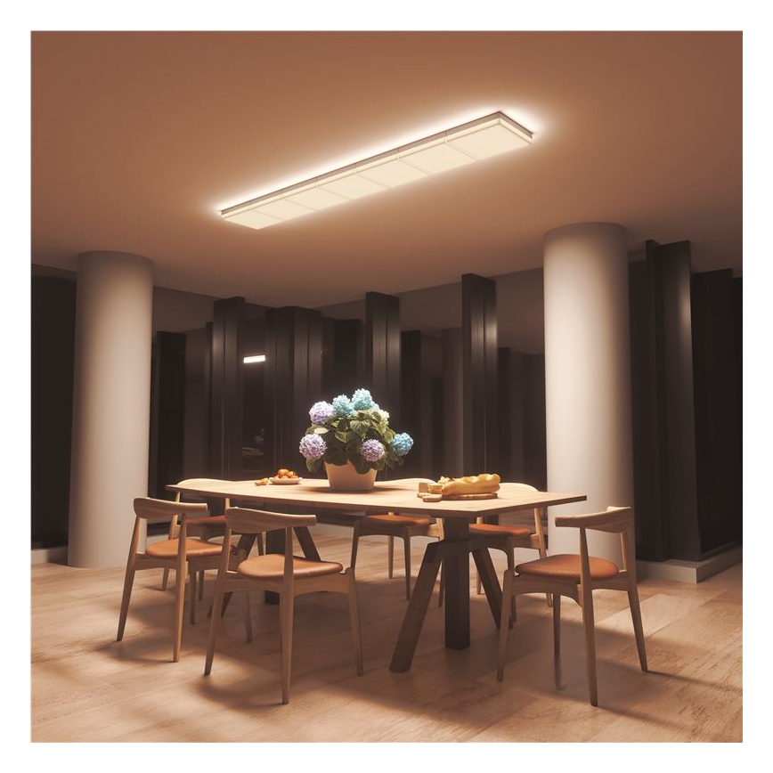 Nanoleaf - Laajennussetti LED RGBW Himmentävä valaisin SKYLIGHT LED/16W/230V 2700-6500K Wi-Fi