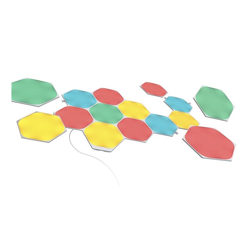 Nanoleaf - SETTI 15x LED RGB Himmennyspaneeli LED/2W/230V 1200-6500K Wi-Fi