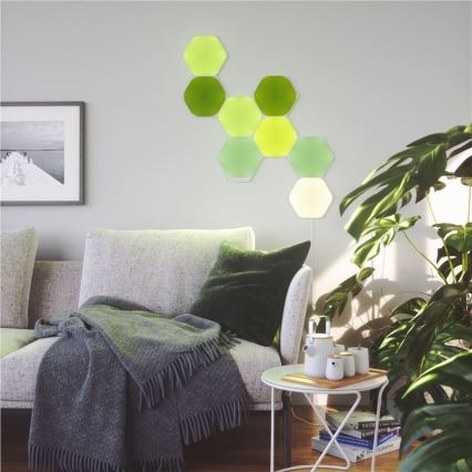 Nanoleaf - SETTI 15x LED RGB Himmennyspaneeli LED/2W/230V 1200-6500K Wi-Fi