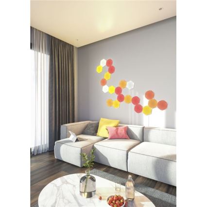 Nanoleaf - SETTI 15x LED RGB Himmennyspaneeli LED/2W/230V 1200-6500K Wi-Fi