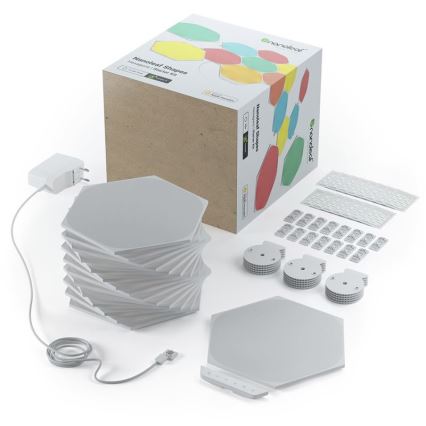 Nanoleaf - SETTI 15x LED RGB Himmennyspaneeli LED/2W/230V 1200-6500K Wi-Fi