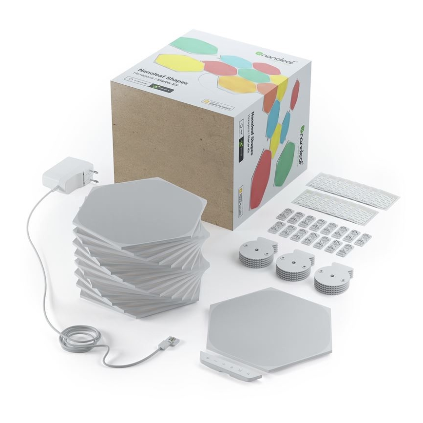 Nanoleaf - SETTI 15x LED RGB Himmennyspaneeli LED/2W/230V 1200-6500K Wi-Fi