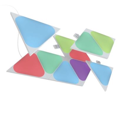 Nanoleaf - SETTI 10x LED RGB Himmennyspaneeli TRIANGLES LED/0,5W/230V Wi-Fi