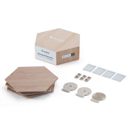 Nanoleaf - SETTI 3x Himmennettänä LED-paneeli HEXAGONS LED/2W/230V Wi-Fi