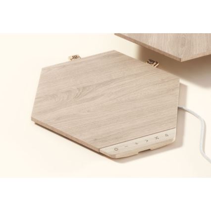 Nanoleaf - SETTI 3x Himmennettänä LED-paneeli HEXAGONS LED/2W/230V Wi-Fi