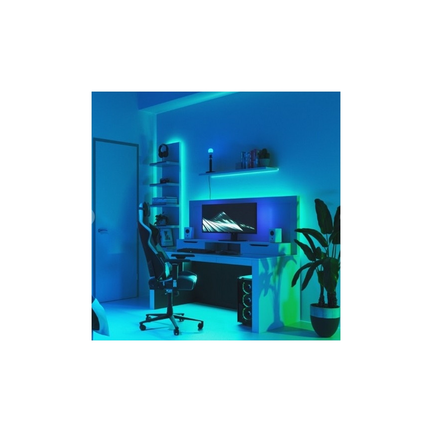 Nanoleaf - LED RGB Pidennys himmennettävä nauha ESSENTIALS 1 m LED/23W/230V
