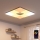Nanoleaf - SETTI 3x RGBW Himmennettävä kattovalaisin SKYLIGHT 1xLED/18W/230V + 2xLED/16W/230V 2700-6500K Wi-Fi