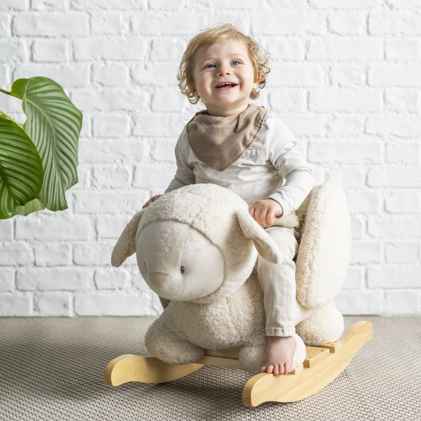 Nattou - Keinuva lelu TEDDY lammas