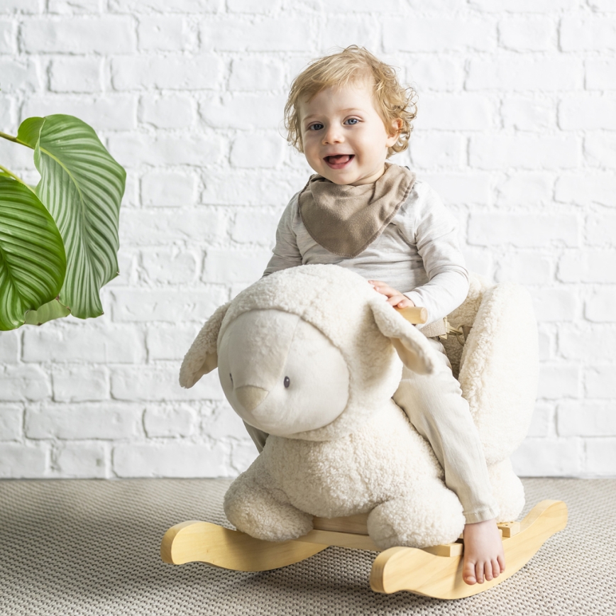 Nattou - Keinuva lelu TEDDY lammas