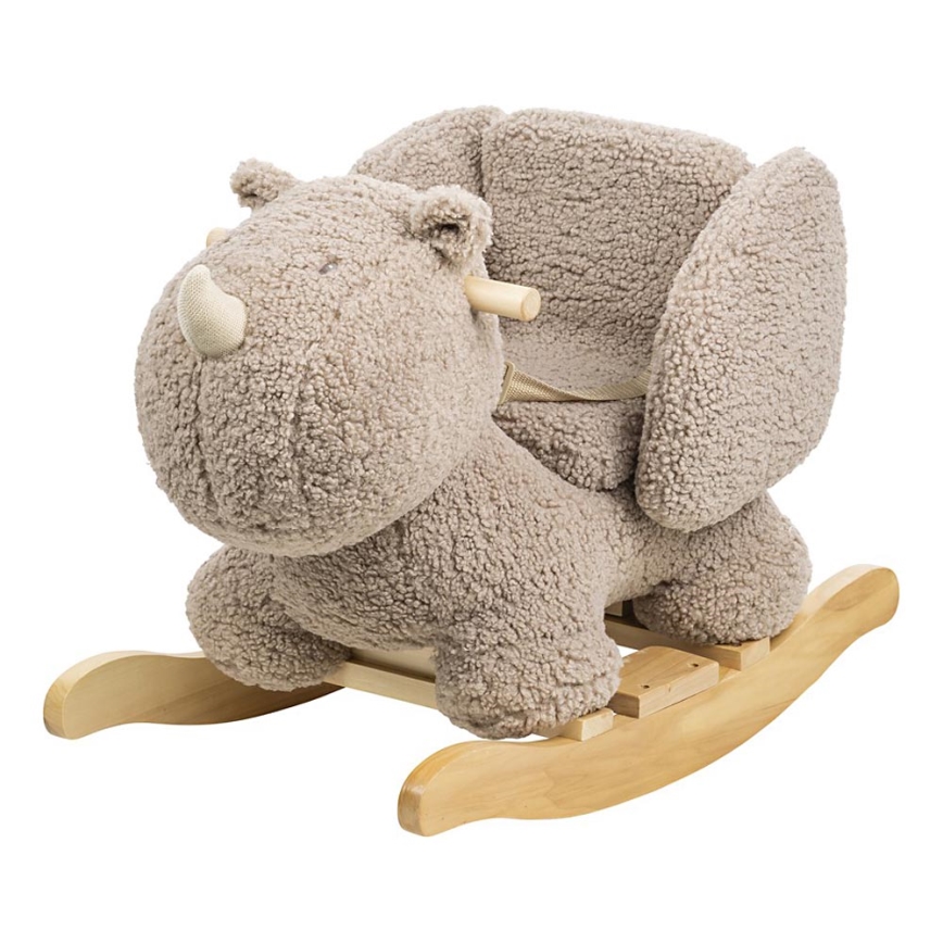 Nattou - Keinuva lelu TEDDY sarvikuono