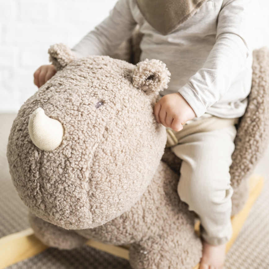 Nattou - Keinuva lelu TEDDY sarvikuono