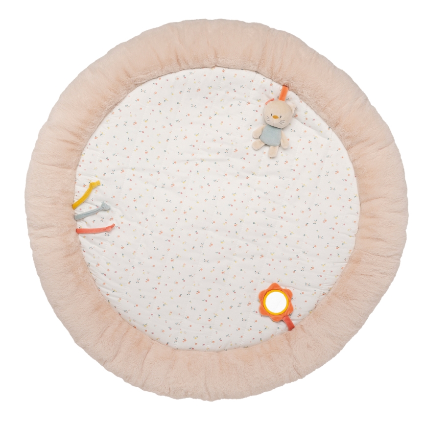 Nattou - Lasten peitto trapetsilla leikkimiseen MILA, ZOE & LANA beige