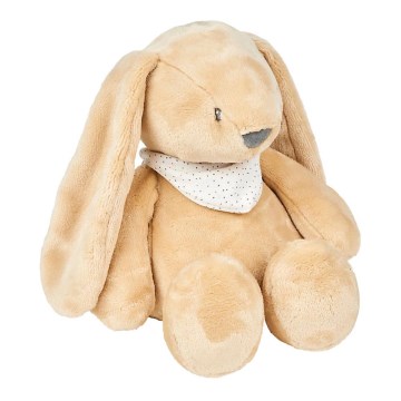 Nattou - Snuggle buddy melodialla ja valolla SLEEPY BUNNY 4in1 ruskea