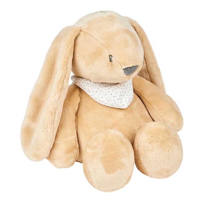 Nattou - Snuggle buddy melodialla ja valolla SLEEPY BUNNY 4in1 ruskea