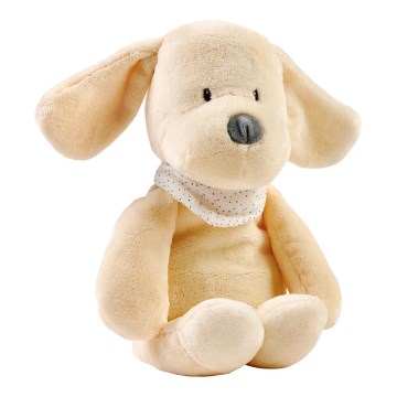 Nattou - Snuggle buddy melodialla ja valolla SLEEPY DOG 4in1