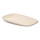 Nattou - Vaihtoalusta SOFTY 50x70 cm beige