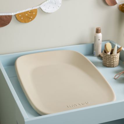 Nattou - Vaihtoalusta SOFTY 50x70 cm beige
