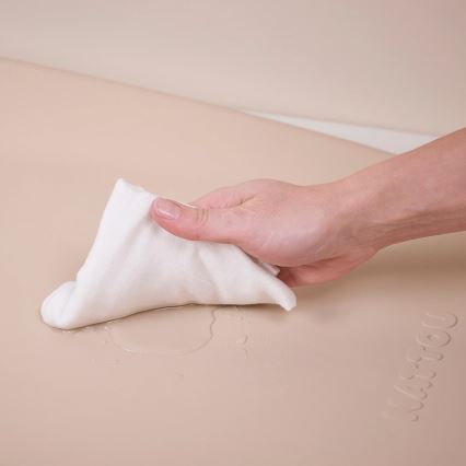 Nattou - Vaihtoalusta SOFTY 50x70 cm ruskea