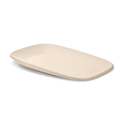 Nattou - Vaipparoskis ja hoitoalusta SOFTY 50x70 cm beige