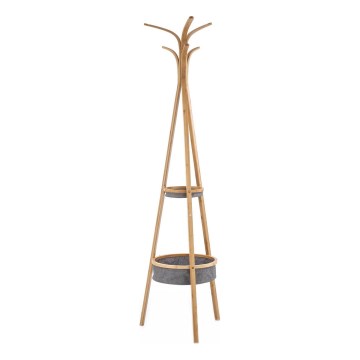 Naulakko 177x52 cm ruskea