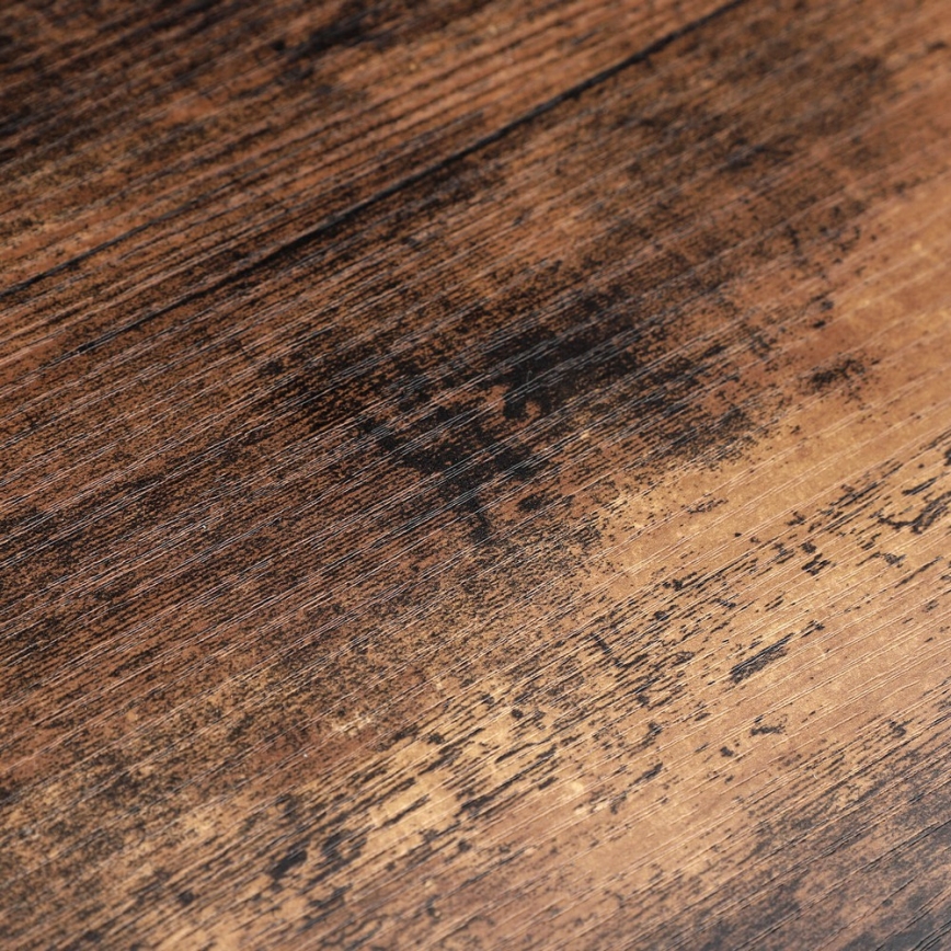 NAVARO-kirjahylly ruskea/musta