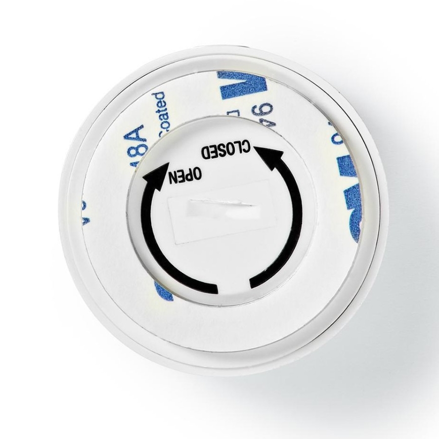Älykäs lämpötilan kosteusanturi 1xCR2450 ZigBee