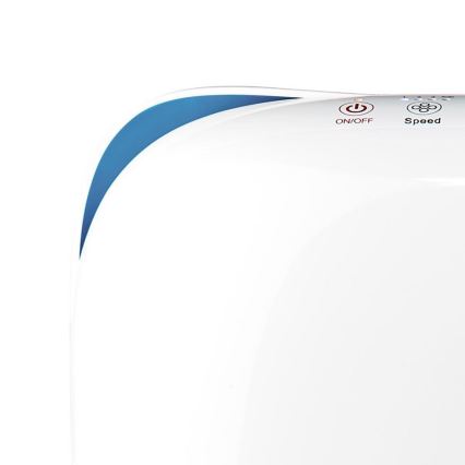 Ilmanpuhdistin 200 m3 / h 50W / 230V / 35-54dB