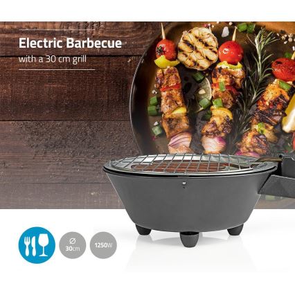 Sähkögrilli 1250W/230V