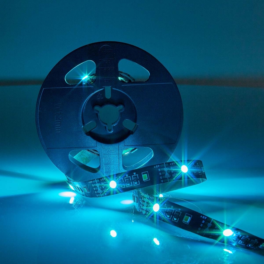 LED RGB Himmennettävä nauha SmartLife 2,4m LED/4W/5V