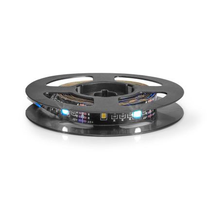 LED RGB Himmennettävä nauha SmartLife 2,4m LED/4W/5V